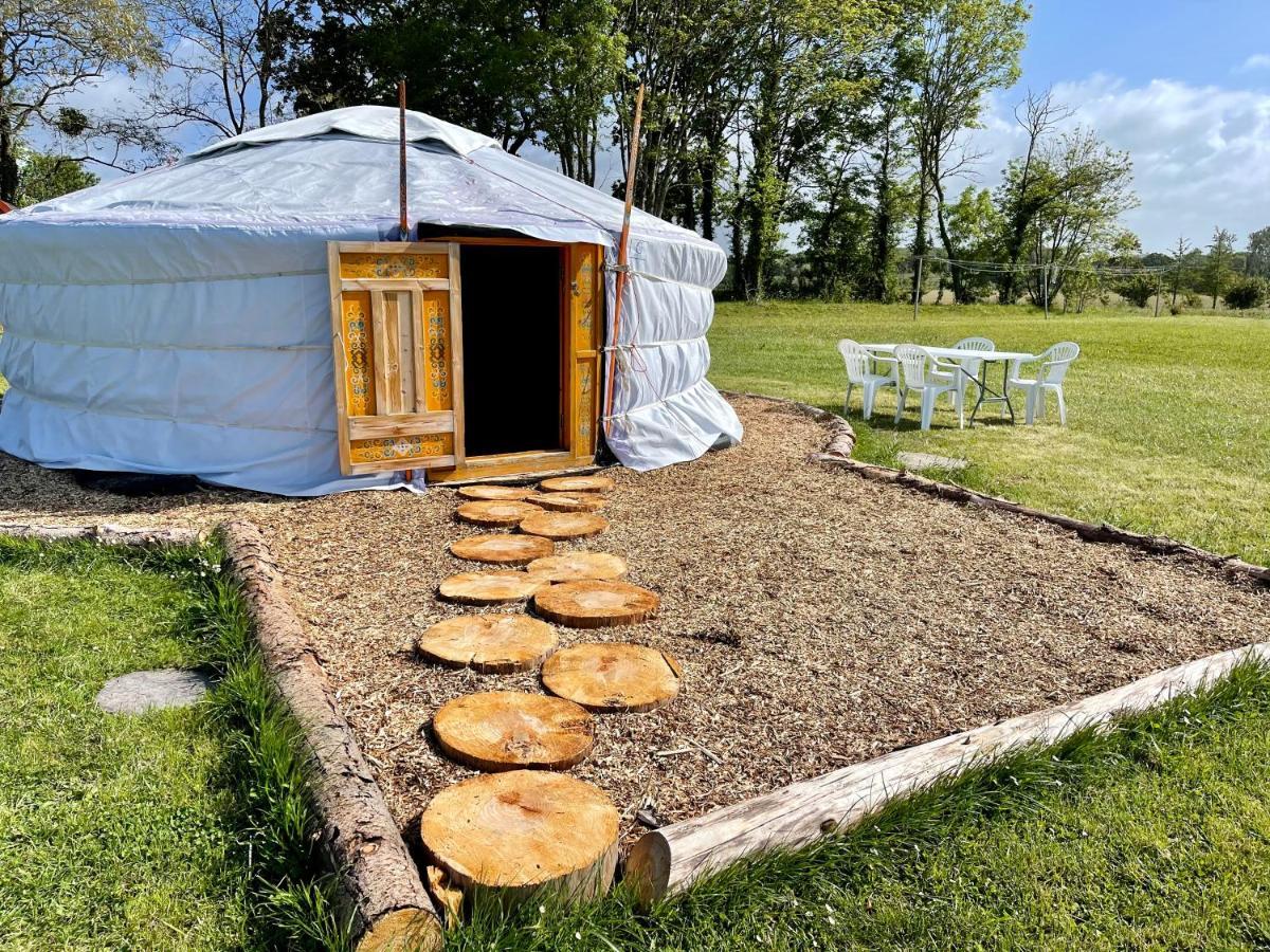 Penzion Les Logis De Kerdrien Guidel-Plage Exteriér fotografie