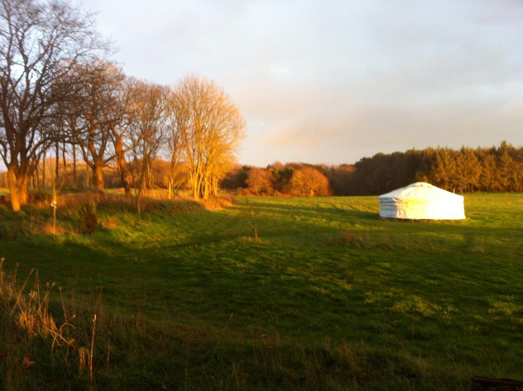 Penzion Les Logis De Kerdrien Guidel-Plage Exteriér fotografie