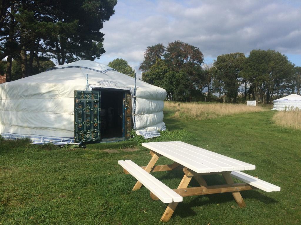 Penzion Les Logis De Kerdrien Guidel-Plage Exteriér fotografie