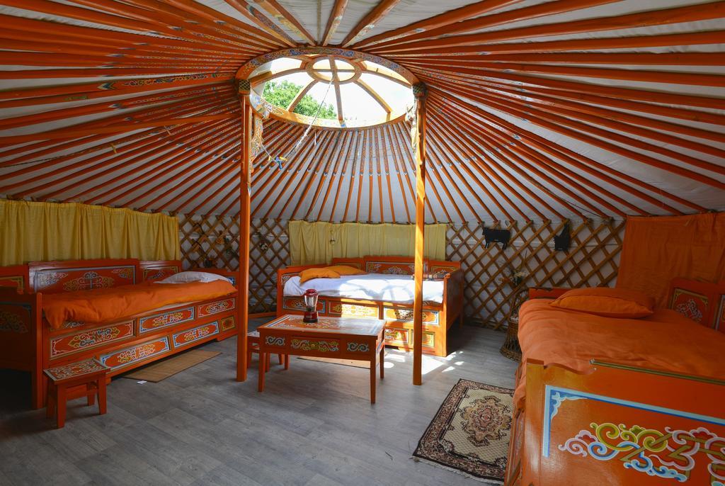 Penzion Les Logis De Kerdrien Guidel-Plage Exteriér fotografie
