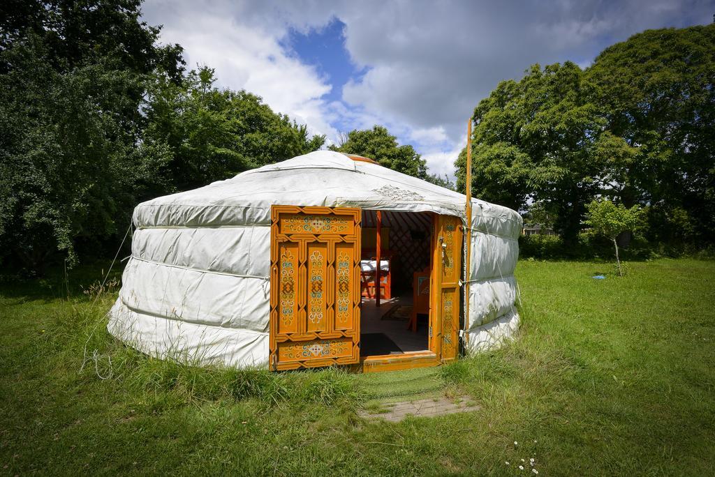 Penzion Les Logis De Kerdrien Guidel-Plage Exteriér fotografie