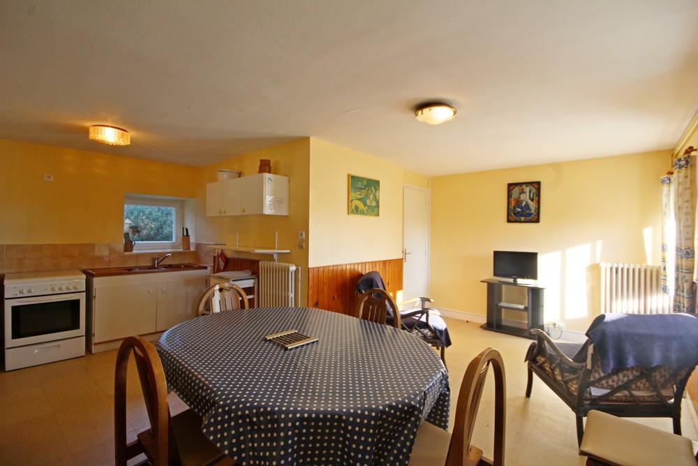 Penzion Les Logis De Kerdrien Guidel-Plage Exteriér fotografie