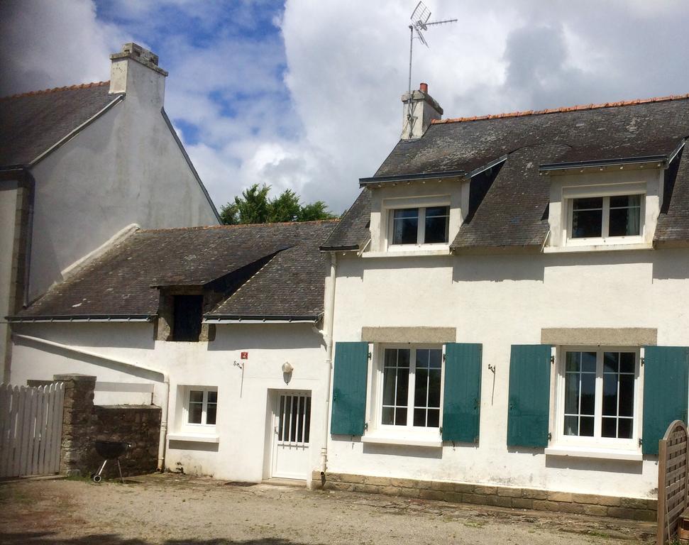 Penzion Les Logis De Kerdrien Guidel-Plage Exteriér fotografie