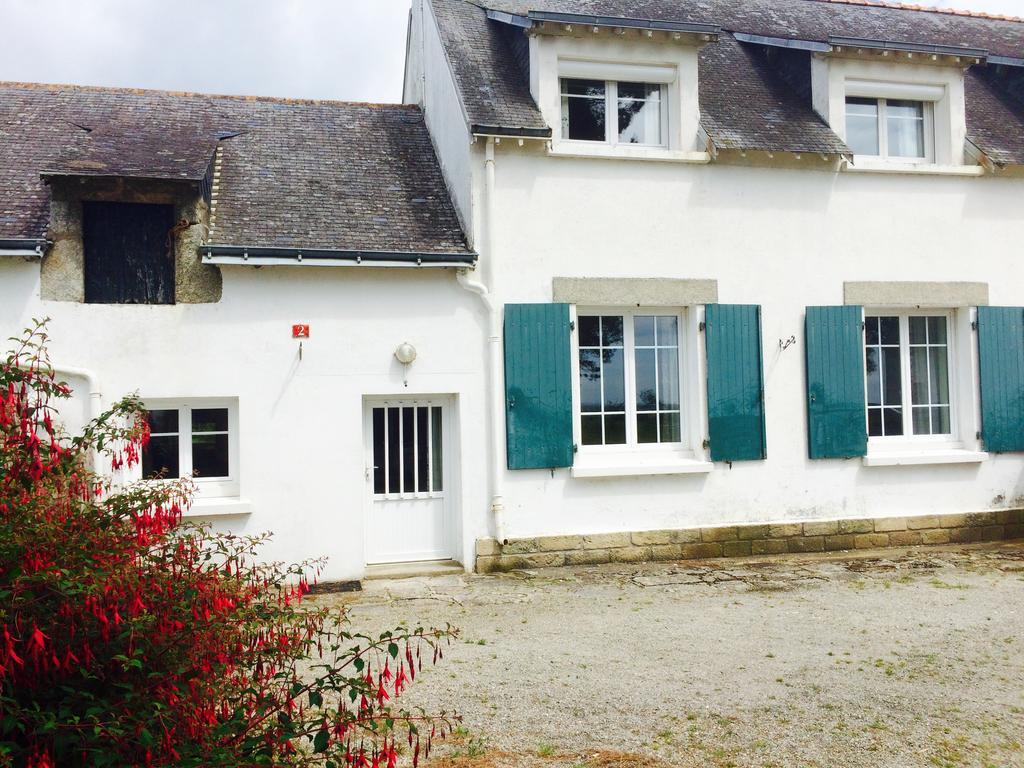 Penzion Les Logis De Kerdrien Guidel-Plage Exteriér fotografie
