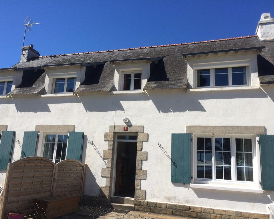 Penzion Les Logis De Kerdrien Guidel-Plage Exteriér fotografie