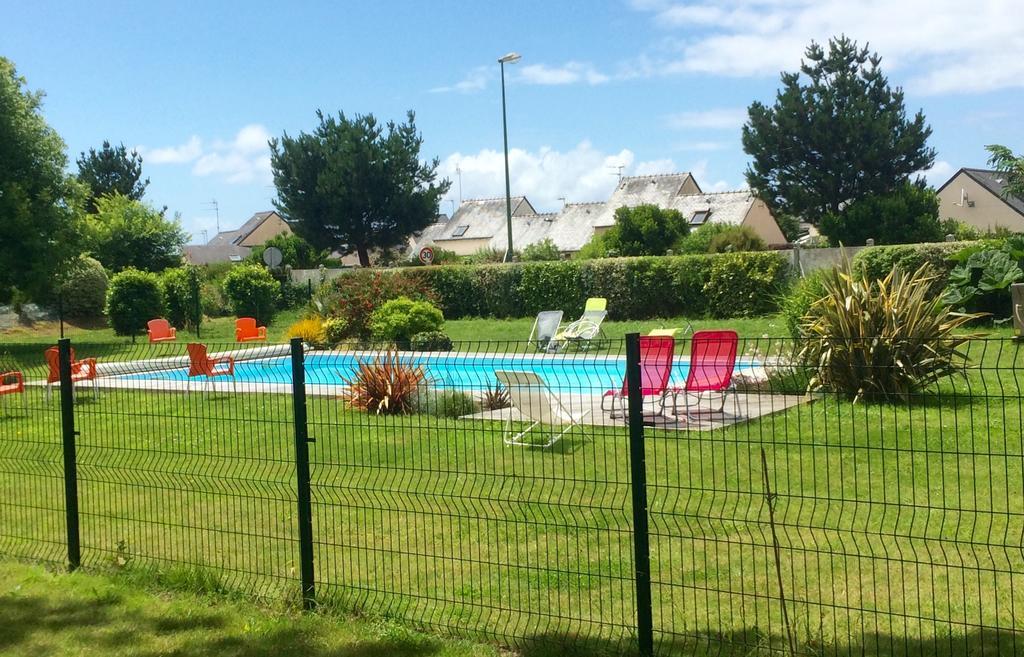 Penzion Les Logis De Kerdrien Guidel-Plage Exteriér fotografie