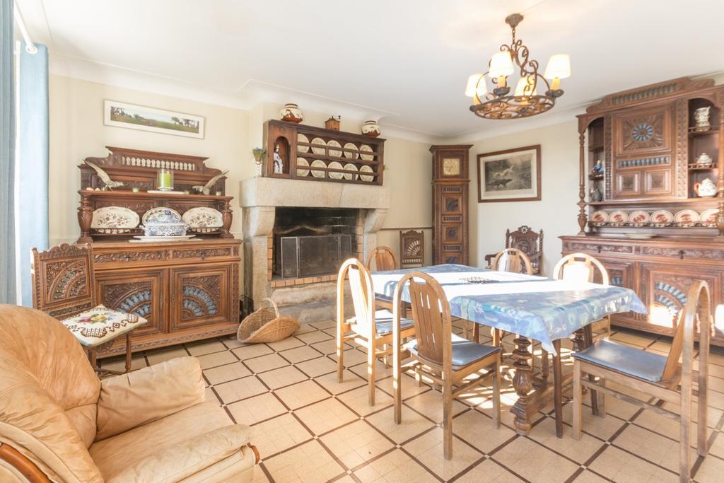 Penzion Les Logis De Kerdrien Guidel-Plage Exteriér fotografie