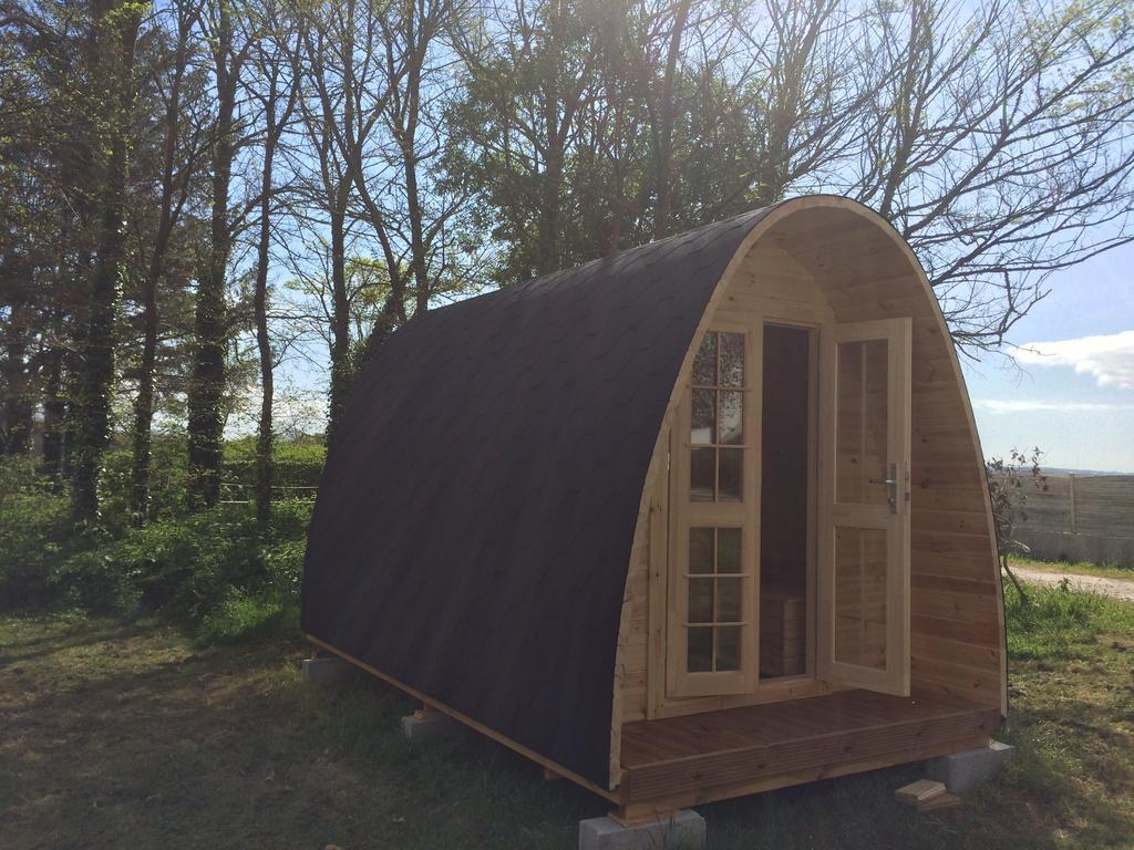 Penzion Les Logis De Kerdrien Guidel-Plage Exteriér fotografie