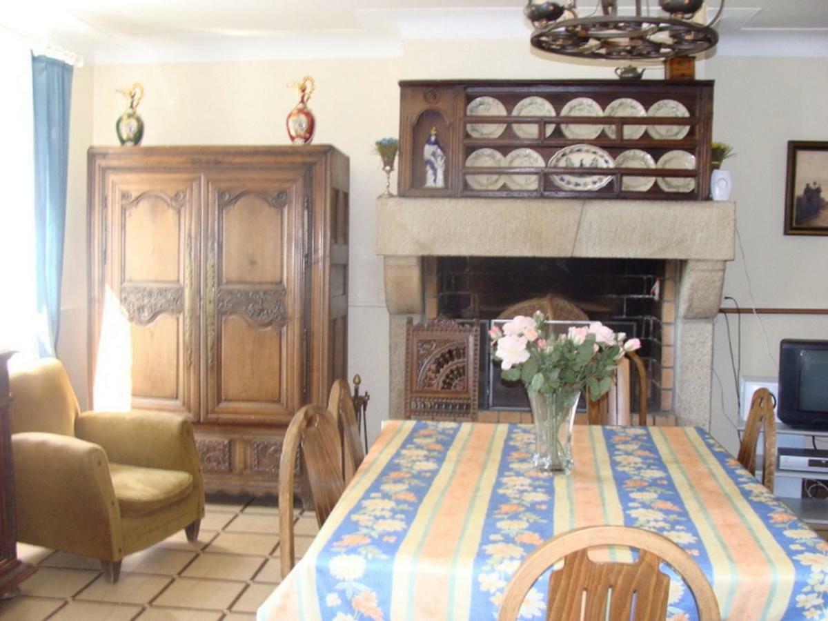 Penzion Les Logis De Kerdrien Guidel-Plage Exteriér fotografie