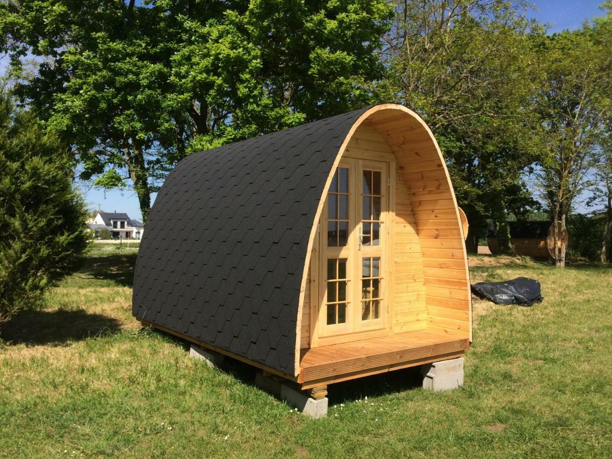 Penzion Les Logis De Kerdrien Guidel-Plage Exteriér fotografie