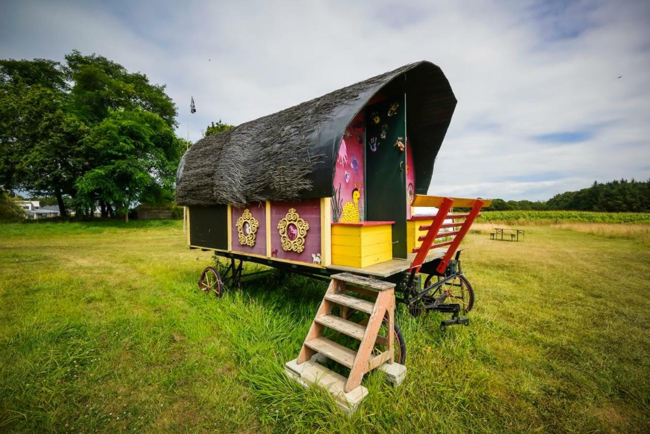 Penzion Les Logis De Kerdrien Guidel-Plage Exteriér fotografie