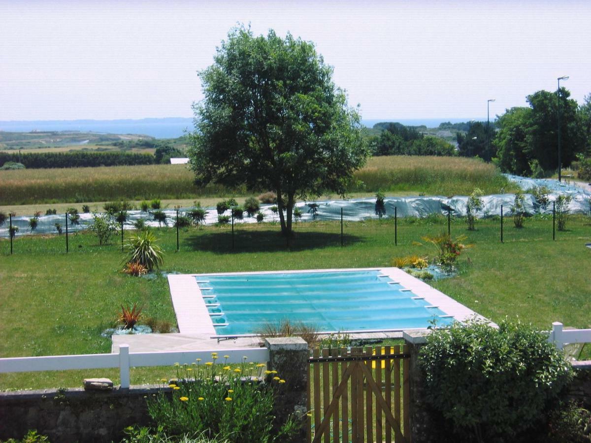 Penzion Les Logis De Kerdrien Guidel-Plage Exteriér fotografie