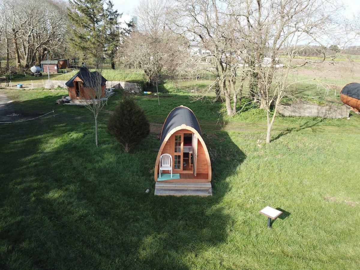 Penzion Les Logis De Kerdrien Guidel-Plage Exteriér fotografie