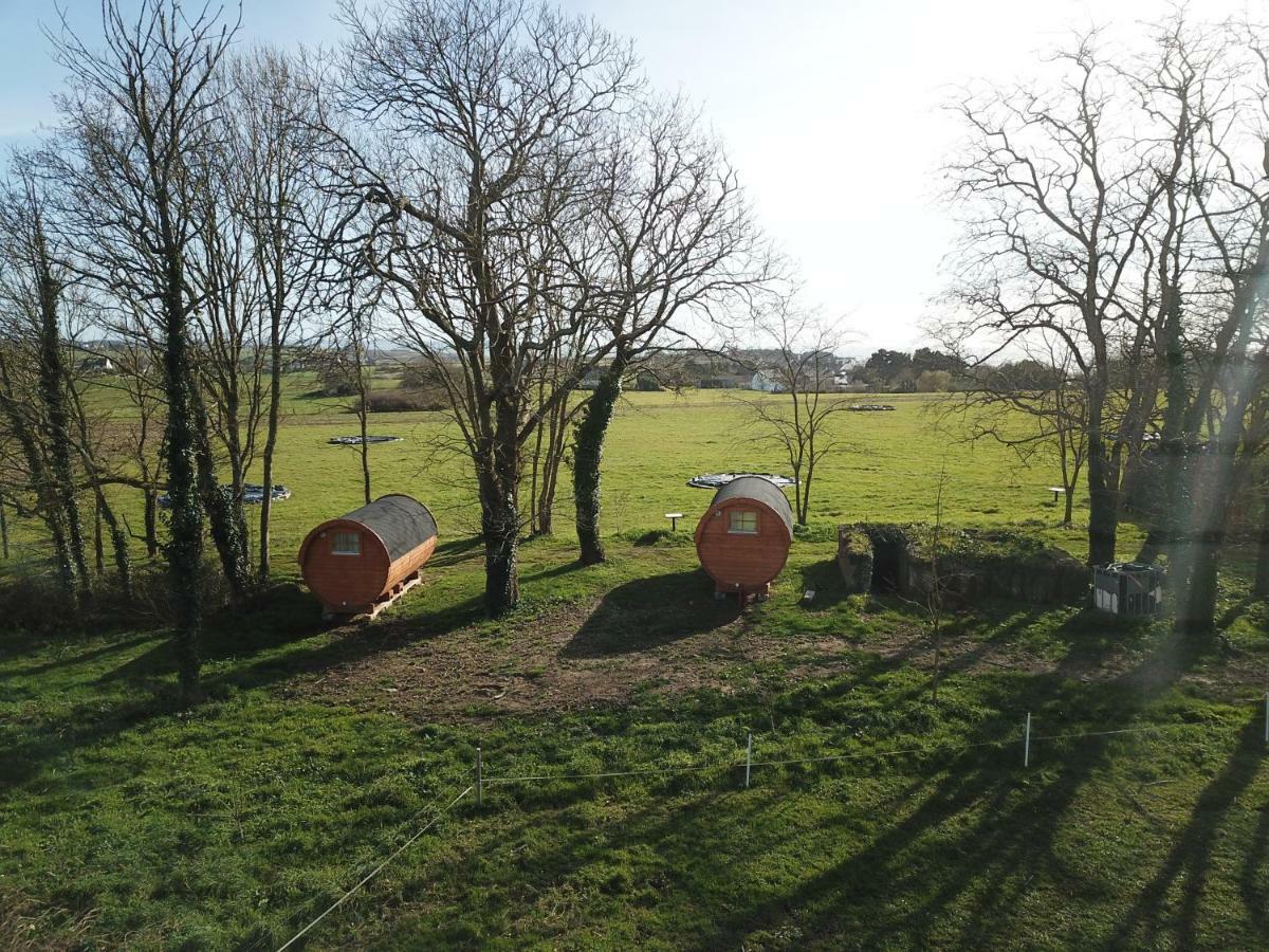 Penzion Les Logis De Kerdrien Guidel-Plage Exteriér fotografie
