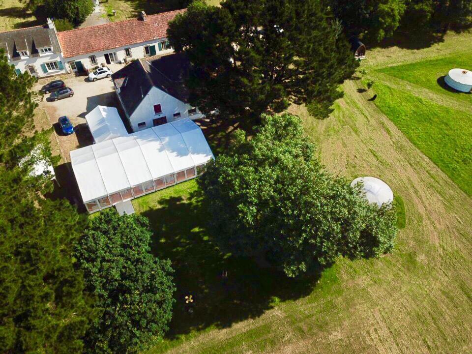 Penzion Les Logis De Kerdrien Guidel-Plage Exteriér fotografie